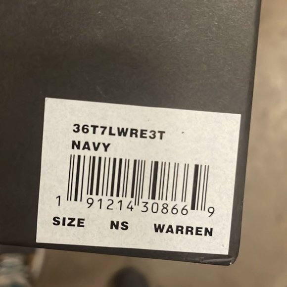 MICHAEL KORS Men's Long Wallet Coated Leather Striped Zip 36T7LWRE3 NAVY - Picture 5 of 6